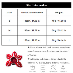 Chapeau en forme de plante carnivore pour chats et chiens, couvre-chef en polyester SML, motif animal, costume décoratif pour animaux de compagnie - Product Image 4