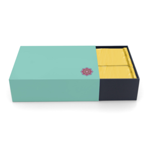 Boîte d'emballage personnalisée en carton <span class=keywords><strong>blanc</strong></span> universel, boîte carrée pour cosmétiques, boîte en papier pliable, boîte en carton ondulé pour avion - Product Image 3
