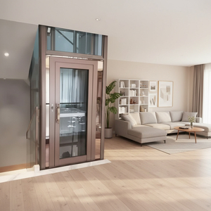Ascensor de Pasajeros con Motor de Corriente Alterna para Uso Comercial y Residencial en Hogares, Oficinas, Hoteles, Apartamentos y Villas - Product Image 1