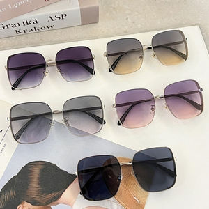 Gafas de Sol de Lujo con Montura Completa <span class=keywords><strong>para</strong></span> <span class=keywords><strong>Mujer</strong></span>, <span class=keywords><strong>Lentes</strong></span> Polarizadas UV400, Elegantes Gafas de Sol con Montura <span class=keywords><strong>para</strong></span> Dama - Product Image 6