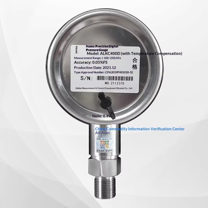 0.05%F.S精密数字压力表 ALKC400D 高精度0.05级显示标准压力表 ABS - Product Image 3