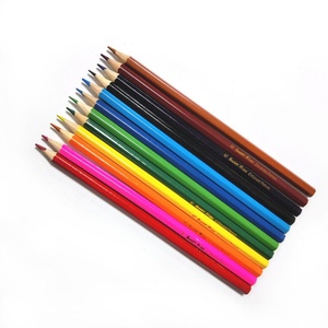 Lápices de Colores de Madera de Álamo de 12 Colores Personalizados para Escuela, Lápices de Colores Preafilados de Alta Calidad - Product Image 6