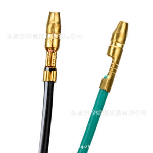 Interruptor de Encendido en Forma de Bala Zhennerui de Latón de 2 Cables para Reparación y Mantenimiento de Scooters, Pieza de Repuesto KG021 - Product Image 1