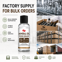Minyak mineral putih food grade LFGB NSF tanpa bau dan rasa untuk talenan blok potong daging dan perawatan kayu