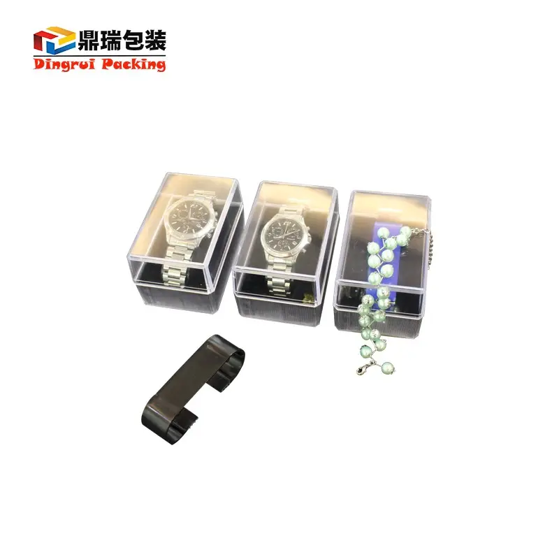 Wholesale Portable Small Oem China Wholesale Watch Custom Logo Box For Watch