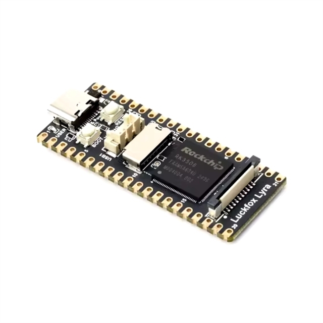 ZYSY) Luckfox Lyra B RK3506G2 Linux Development Board Integrates Tripe-core ARM Cortex-A7 and Cortex-M0 Processors
