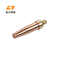 Buse de coupe au gaz propane en laiton de type américain GPN 220v Oxygen Gas Welding Torch Accessories for Propane Cutting