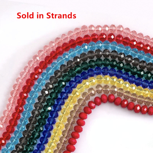 ลูกปัดแก้วคริสตัลหลายสีสำหรับทำเครื่องประดับขนาด2มม. 3มม. 4มม. 6มม. 8มม. 10มม. งานฝีมือแบบทำมือ - Product Image 2