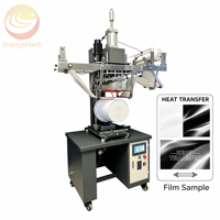 Machine d'impression pneumatique par transfert thermique ORME pour le marquage des seaux en plastique
