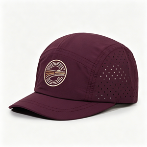 Gorra Ligera de Una Pieza de Secado Rápido con Visera Plana Pequeña Personalizada para Ciclismo, Pesca, Deportes, Aire Libre y Uso Casual - Product Image 3