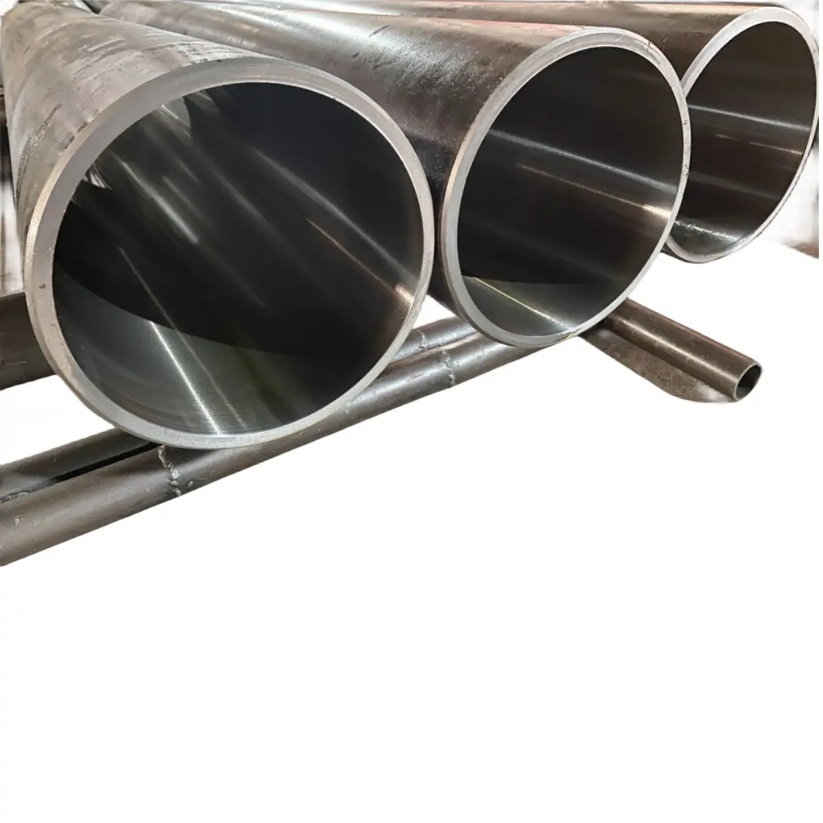 Manufacturer Custom ST52 H8 Tolerance Honing Tubes Precision CK45 Carbon Seamless Steel Pipe For Hydraulic Cylinders