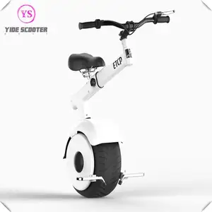 2023 New Design Adults 36V 48V 13.2Ah Li-Ion Battery One Wheel Electric Scooter With CE Rohs FCC DOT