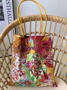 Sacs de courses en toile à motif bohème imprimé intégral, haute qualité, directement de l'usine, tendance, pour collations et activités de plein air, personnalisables, vente en gros - Product Image 4