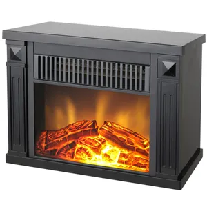 Mantel Low Price Guaranteed Quality Mini Wall Mount Electric Fireplace With Mantel