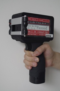 Amark <span class=keywords><strong>Imprimante</strong></span> de code de date d'expiration portable en ligne avec convoyeur et support <span class=keywords><strong>Imprimante</strong></span> industrielle de codage à jet d'encre d'expiration de lot - Product Image 5