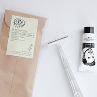 Offre Spéciale : Articles de Toilette Jetables pour Hôtels – Brosse à Dents et Dentifrice en Amidon de Maïs – Fournitures Hôtelières pour Hôtels