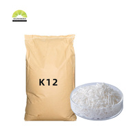 Aiguilles lauriques de poudre de sulfate de sodium Cas151-21-3 l'additif chimique SLS/SDS/K12