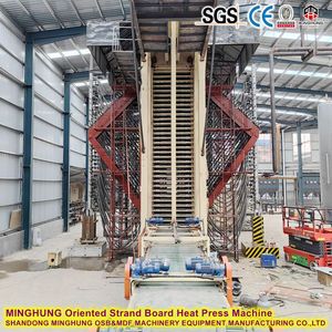Presse à chaud pour ligne de production <span class=keywords><strong>OSB</strong></span> - Product Image 2