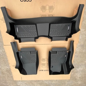 New Version Fitting Size Car <b>Interior</b> <b>Accessories</b> Durable Car Floor Mat for Changan - Product Image 2