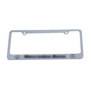 High Quality Manufacturer Car Exterior Accessories license plate frame