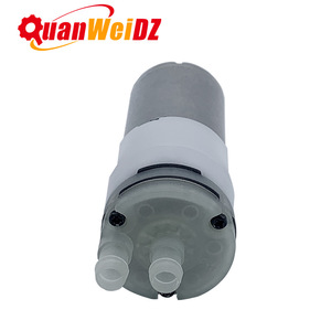 Bomba de Agua Eléctrica Portátil QuanWeiDZ 370C, Bomba de Diafragma para Dispensadores de Leche de Soya, Lavavajillas y Uso Doméstico - Product Image 3