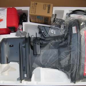 เครื่องยนต์เรือยามาฮ่า 2 จังหวะ 40 แรงม้า รุ่น E40X ใหม่เอี่ยม แข็งแรง ทรงพลัง ระบายความร้อนด้วยน้ำ แบบเพลาสั้นและเพลายาว - Product Image 6