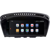 Système de navigation GPS pour voiture, Carplay, Android Auto, WiFi, Bluetooth, lecteur DVD de voiture Android pour BMW E60