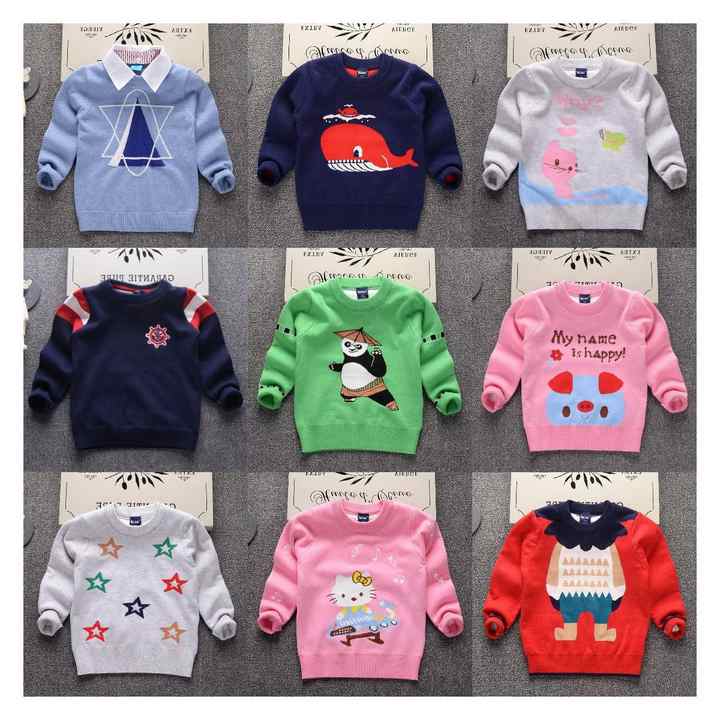 Sweater Collection For Kids Both Boys Girls Autumn Winter Sets For Childrens kids