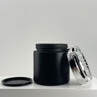 Pot en verre vide de 100 ml pour diffuseur d'huiles essentielles de voiture, désodorisant d'air, avec couvercle