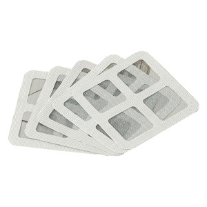 Filtro de desagüe para cocina, paquete de 10 piezas, trampa desechable para pelo, para fregadero, bañera, ducha, protección del desagüe del suelo - Product Image 1