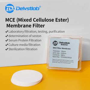 Màng lọc delvstlab MCE màng lọc millipore <span class=keywords><strong>cellulose</strong></span> Nitrate - Product Image 2
