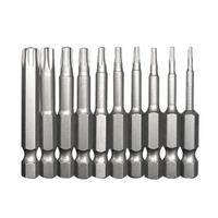 Embouts de tournevis cruciformes ANKA Batch Head PH2 50 mm magnétiques longue durée en acier S2 pour la construction, la maçonnerie et le perçage dans le sable
