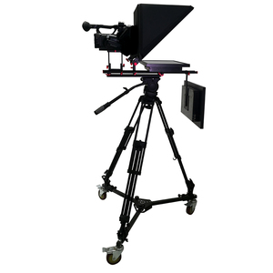 Teleprompter TY21G2 con Pantalla Dual de 21 Pulgadas Integrada, con Trípode con Ruedas PTZ, Control Remoto Inalámbrico, para Transmisión en Vivo y Discursos - Product Image 3