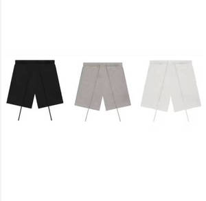 Pantalones Cortos de Hombre de Alta Calidad con Letras Estampadas, Estilo Hip Hop, Marca de Lujo, Diseño Personalizado, Colección SS22 - Product Image 1