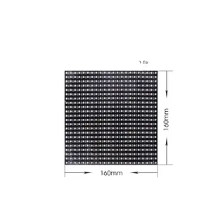 Jercio XT1511-RGB sk6812 ws2812b smd2427 lập trình RGB LED pixels Panels cho quảng cáo trong nhà