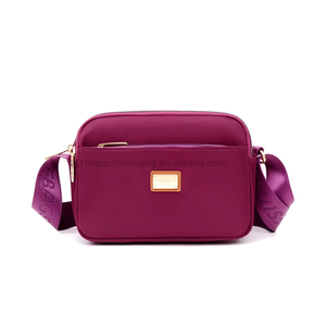 Handbag Nylon Oxford Cloth Shoulder Bag <b>Purse</b> Simple Mom Bag Vintage Crossbody Shoulder Bag for Luxury Women Tanjing - Product Image 2