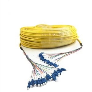 Cavo Patch in Fibra Ottica FTTH Multi-Core 12/24/48/72/96/144 Core con Connettore SC/APC LC UPC - Product Image 1