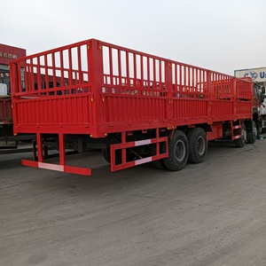 Truk pekerjaan berat bekas HOWO 8x4 truk sampah 8.5m truk pagar 371-375 tenaga kuda - Product Image 6