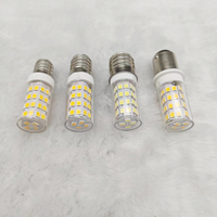 Mini ampoules LED en céramique E14 E17 B15 E12 5W 120V/230V à culot à vis Ra90, haute luminosité, économie d'énergie, usage résidentiel