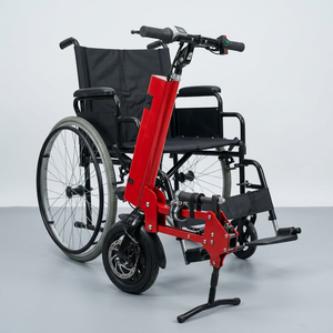 Remorque pour fauteuil roulant électrique, compatible avec les fauteuils roulants manuels et de loisirs, approuvée par l'UE - Product Image 1