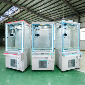 投币游戏机 UFO 捕手器 1 年保修 捕物机 3 种付款方式 玩具柜 500 台 美国版 适用于游乐场 吊机游戏机 - Product Image 1