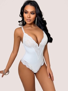 TK Meilleures ventes Dropshipping Lingerie sculptante sans couture en nylon <span class=keywords><strong>pour</strong></span> <span class=keywords><strong>femme</strong></span> grande taille, effet ventre plat et rehaussement des hanches, antibactérien, écologique - Product Image 2