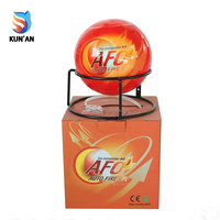 Boule d'extinction d'incendie automatique miniature 0,5 kg pour armoire électrique, tableau de distribution, auto-activation, protection incendie
