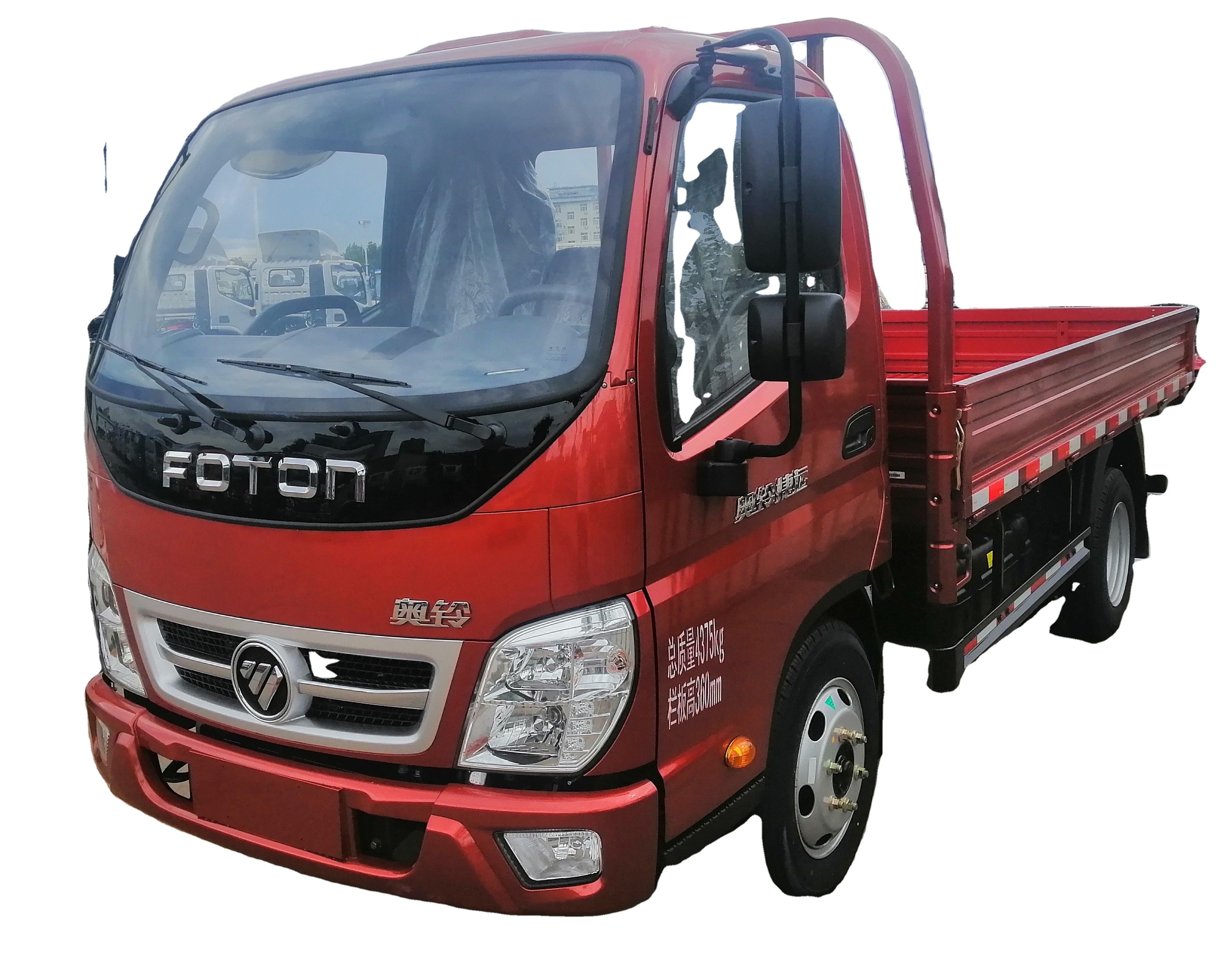 Китайский легкий грузовик Foton 4x4 для продажи