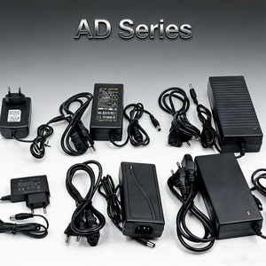 ไดรเวอร์ LED 5W 10W 20W 30W AC100-240V ปลั๊ก US UK EU AU JP อะแดปเตอร์สำหรับใช้งานกลางแจ้ง ไฟส่องสว่าง ประสิทธิภาพการใช้พลังงาน 100% อะแดปเตอร์แบบสวิตชิ่ง - Product Image 2