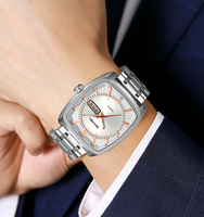 Montre-bracelet intemporelle SKMEI 9354 pour homme avec affichage double calendrier – Élégante et idéale pour les réunions au bureau et les événements décontractés