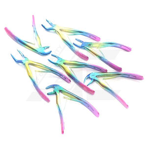 ชุดเครื่องมือถอนฟันเด็ก 7 ชิ้น สำหรับทันตกรรมเด็ก สีรุ้ง - Product Image 4