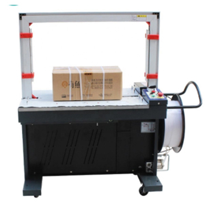 Máquina flejadora automática de PP ZILI MH-X201 de fácil operación para el embalaje de cartones de alimentos y bebidas, funcionamiento totalmente automático y sencillo. - Product Image 6