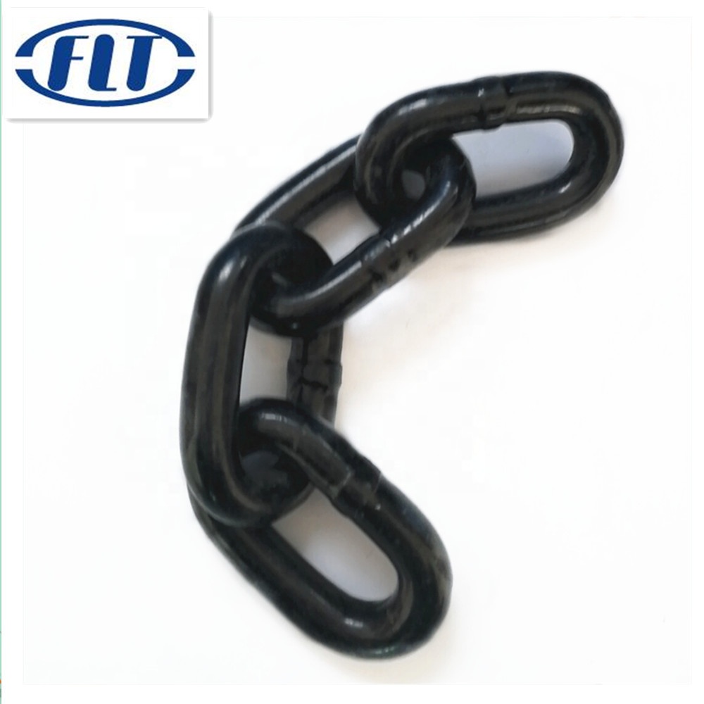 Тяжелая промышленная подъемная цепь из легированной стали EN818-2 G80 32 мм