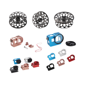 <span class=keywords><strong>Service</strong></span> d'usinage CNC ISO Pièce usinée à 5 axes Aluminium Titane Laiton Acier inoxydable Tournage Fraisage Pièces d'usinage CNC - Product Image 6